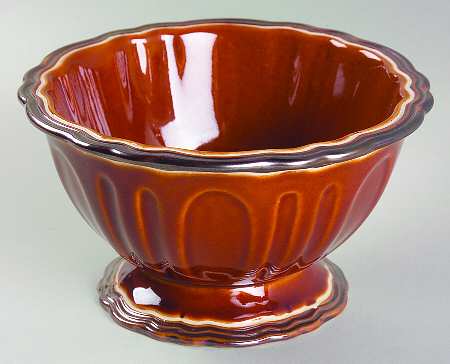 Versailles Bronze Footed Dessert Bowl