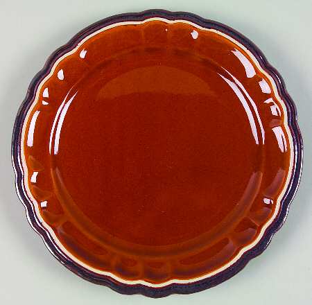 Versailles Bronze Salad Plate