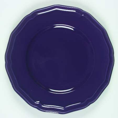 Country Purple Dinner Plate