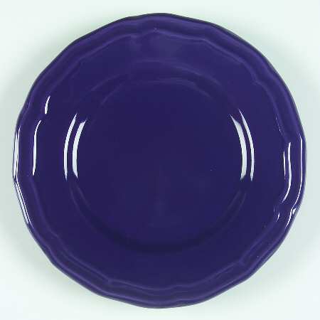 Country Purple Salad Plate