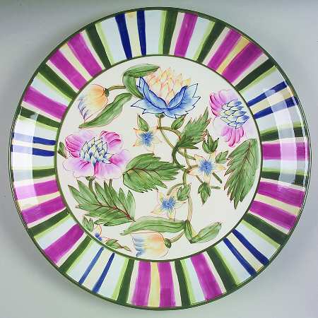 Ashley 14" Chop Plate (Round Platter)