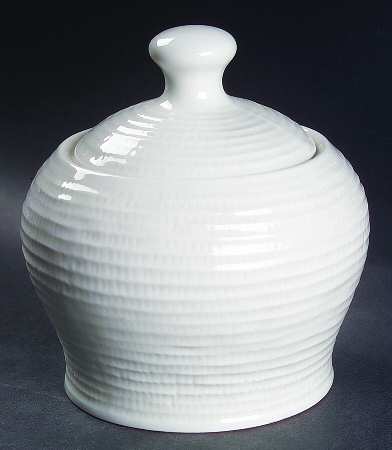 Bamboo Sugar Bowl & Lid