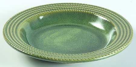 Banana Leaf Rim Soup Bowl