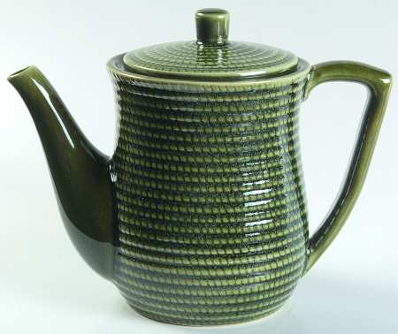 Banana Leaf Tea/Coffee Pot & Lid