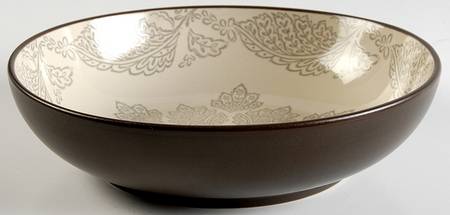 Chandi Linen 9" Round Vegetable Bowl