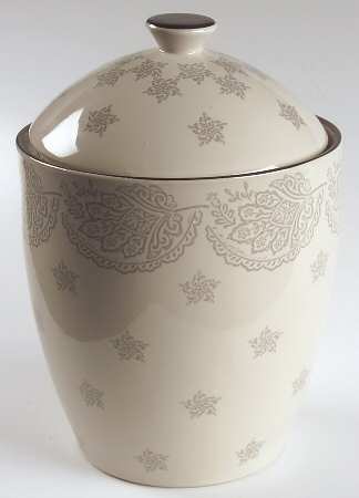 Chandi Linen Large Canister & Lid