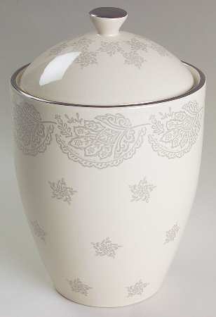 Chandi Linen Small Canister & Lid