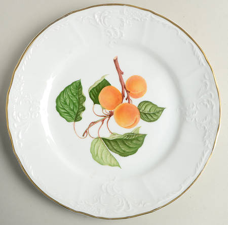 John Hooker Fruits Large Dinner Plate