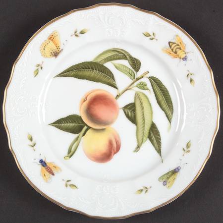 John Hooker Fruits Salad Plate