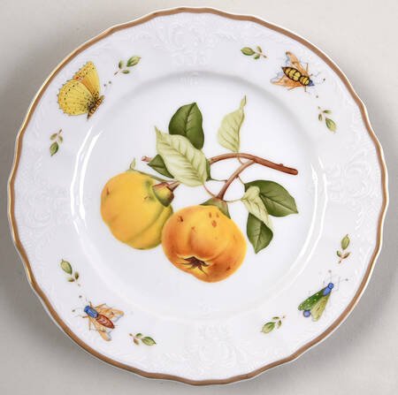 John Hooker Fruits Salad Plate