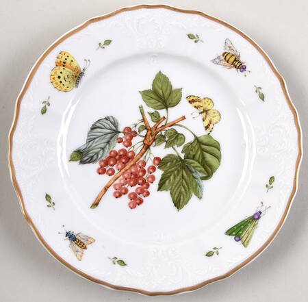 John Hooker Fruits Salad Plate