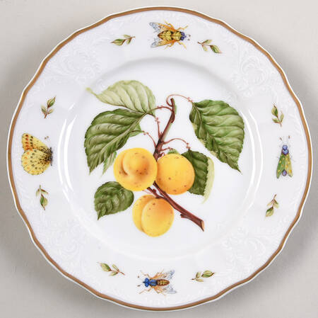 John Hooker Fruits Salad Plate