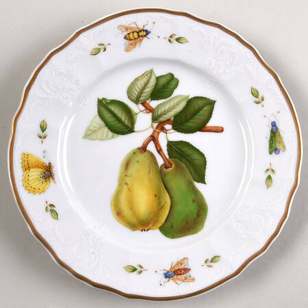 John Hooker Fruits Salad Plate