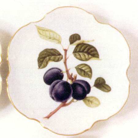 John Hooker Fruits Bread & Butter Plate