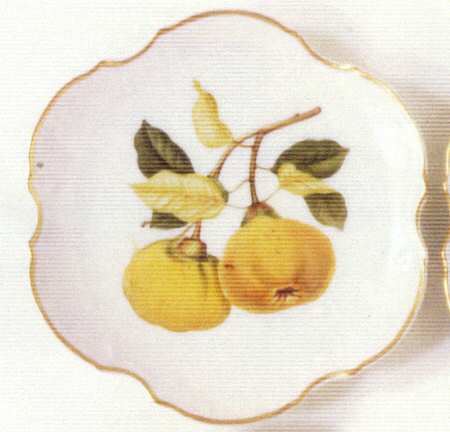 John Hooker Fruits Bread & Butter Plate