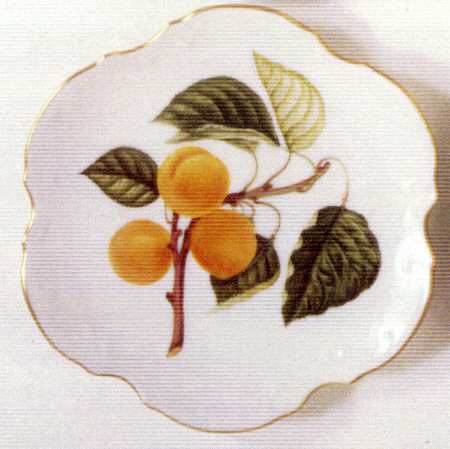 John Hooker Fruits Bread & Butter Plate