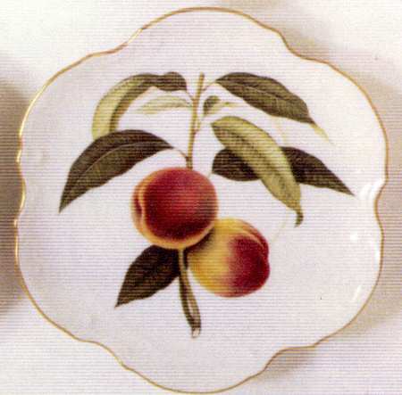 John Hooker Fruits Bread & Butter Plate