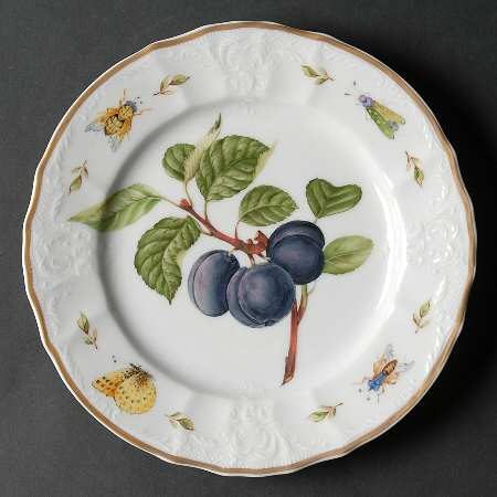 John Hooker Fruits Salad Plate