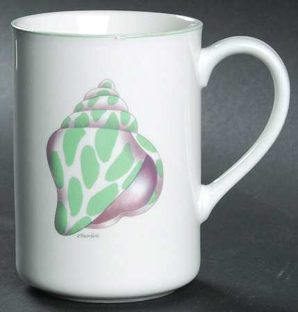 Seashell Mug