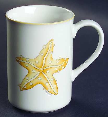 Seashell Mug