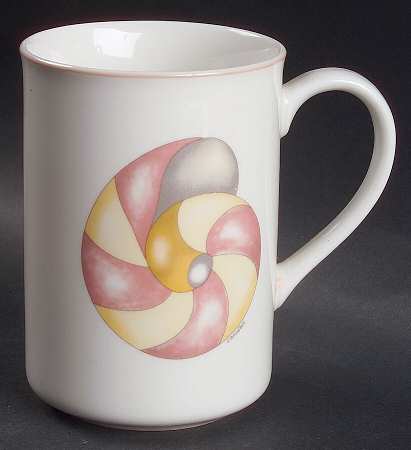 Seashell Mug