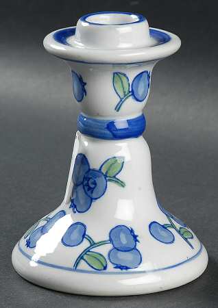 Blueberry Small Candlestick