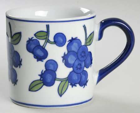 Blueberry Mug