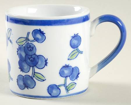 Blueberry Mug