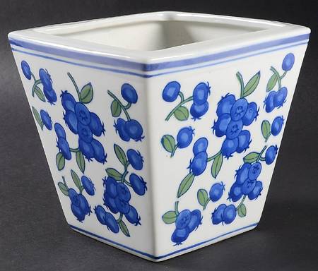 Blueberry 5" Planter