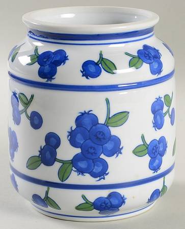 Blueberry 6" Vase