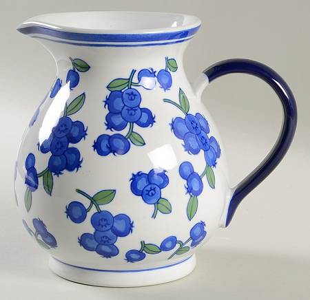 Blueberry 48 Oz Pitcher