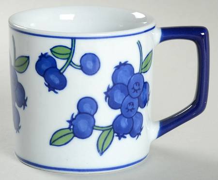 Blueberry Mug by April Cornell