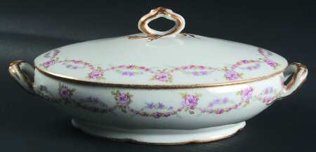AHR740 Oval Covered Vegetable