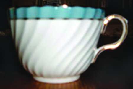 New Oates Footed Cup