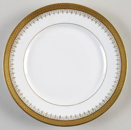 AHR741 Salad Plate by Charles Ahrenfeldt