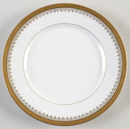 AHR741 Luncheon Plate by Charles Ahrenfeldt
