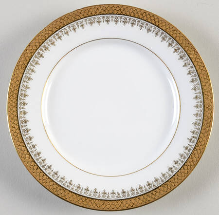 AHR741 Bread & Butter Plate by Charles Ahrenfeldt
