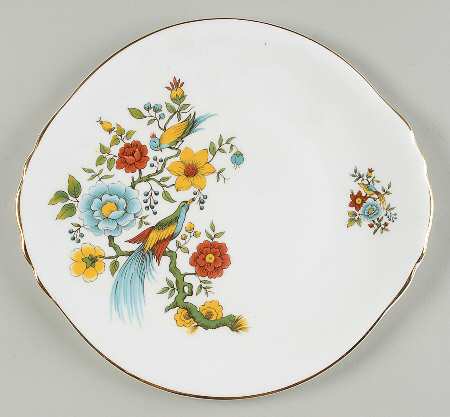 ARK38 Handled Cake Plate