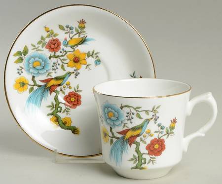 ARK38 Flat Cup & Saucer Set