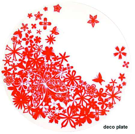 Table Stories 3 Deco Plate