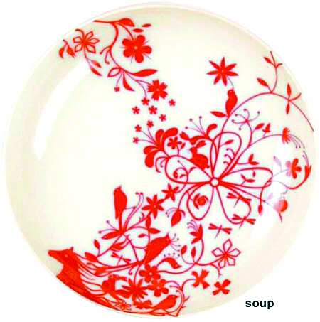 Table Stories 3 Coupe Soup Bowl