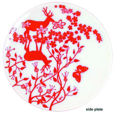 Table Stories 3 Salad Plate