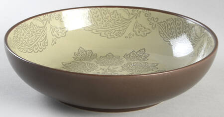 Chandi Sage 8" Round Vegetable Bowl