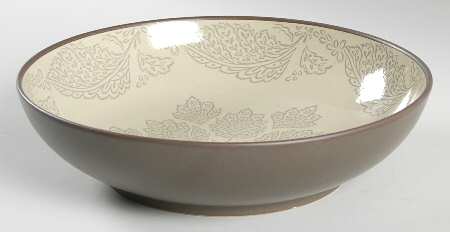 Chandi Sage 9" Round Vegetable Bowl