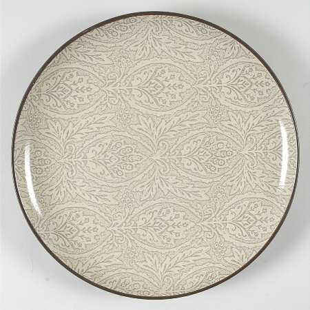 Chandi Sage 11" Chop Plate (Round Platter)