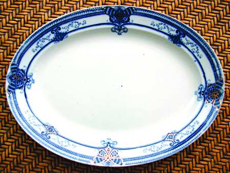 Athens Blue by Adams China