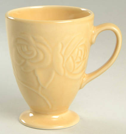 Rosemoor Yellow Mug
