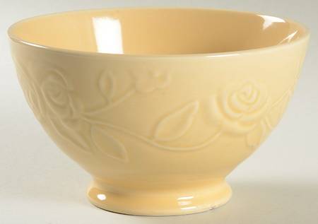 Rosemoor Yellow Soup/Cereal Bowl