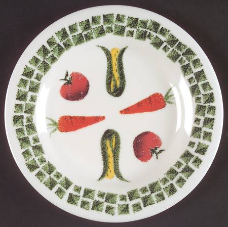 Vegetables Salad Plate
