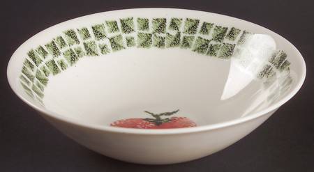 Vegetables Coupe Cereal Bowl